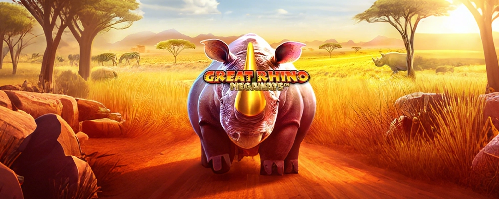 123 milhas Grande Rinoceronte Megaways